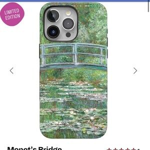 iPhone 15 plus casely monets bridge bold flex + MagSafe